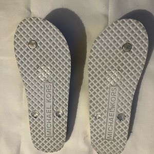 Michael Kors flip flops